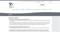 Desktop Screenshot of elwis.de