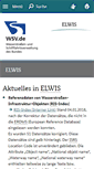 Mobile Screenshot of elwis.de
